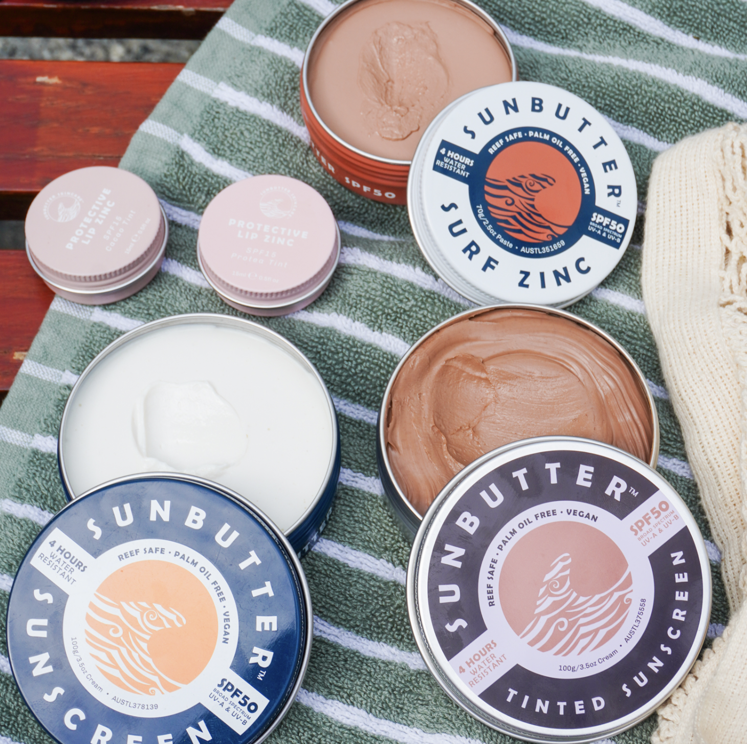 Original SPF50 Zinc Sunscreen - SunButter